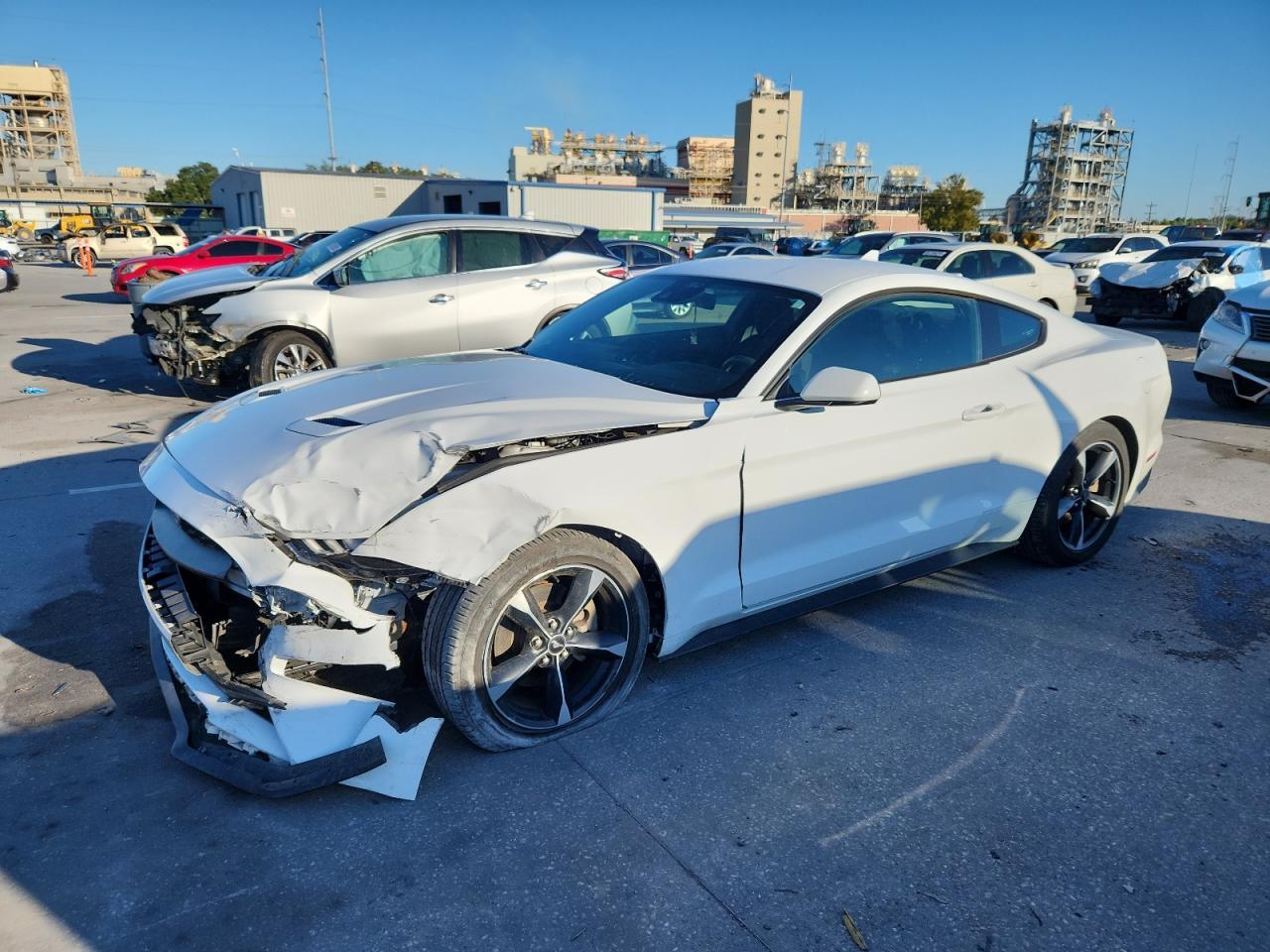 2022 FORD MUSTANG