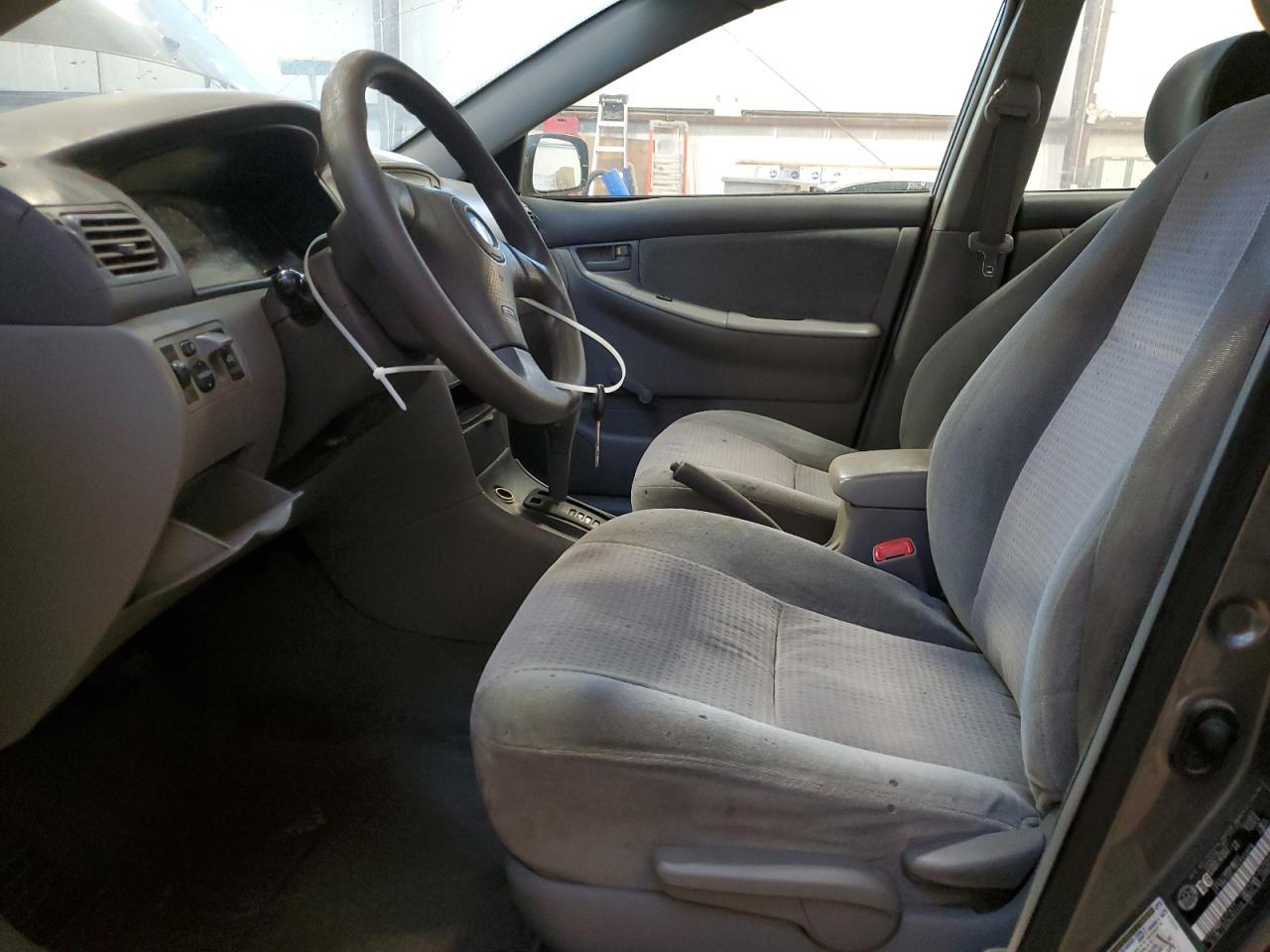 2008 TOYOTA COROLLA
