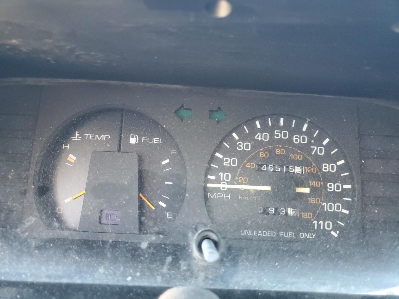 1988 TOYOTA COROLLA