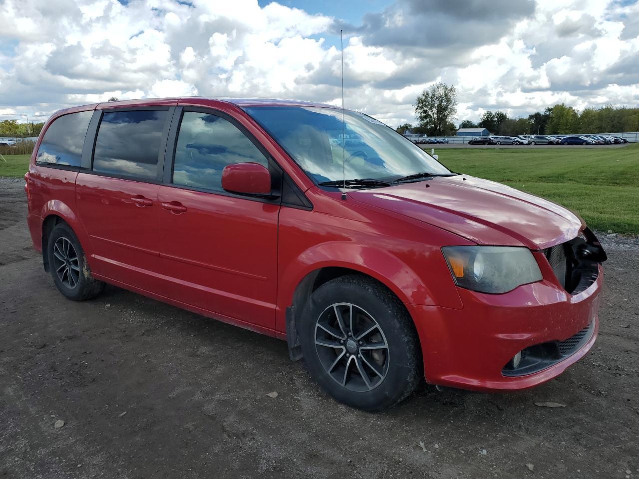2013 DODGE GRAND CARAVAN