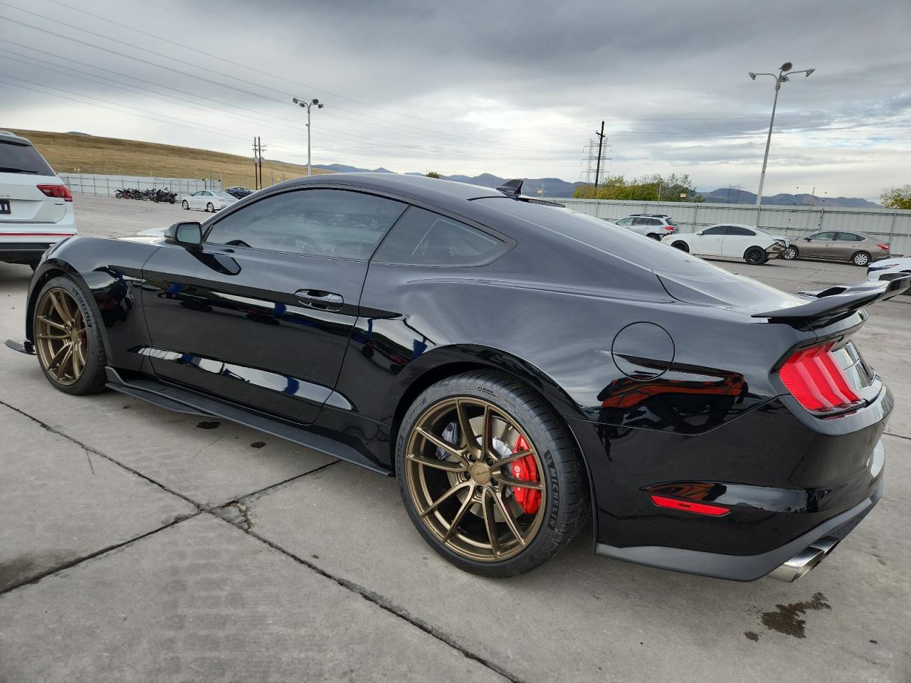 2020 FORD MUSTANG