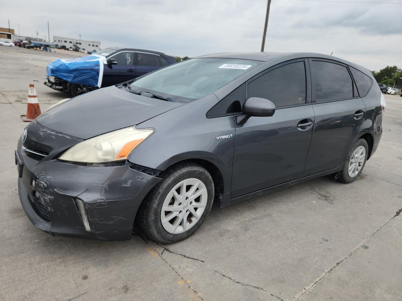 2012 TOYOTA PRIUS V