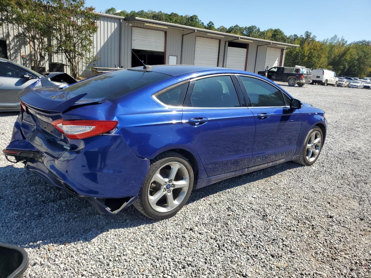 2015 FORD FUSION