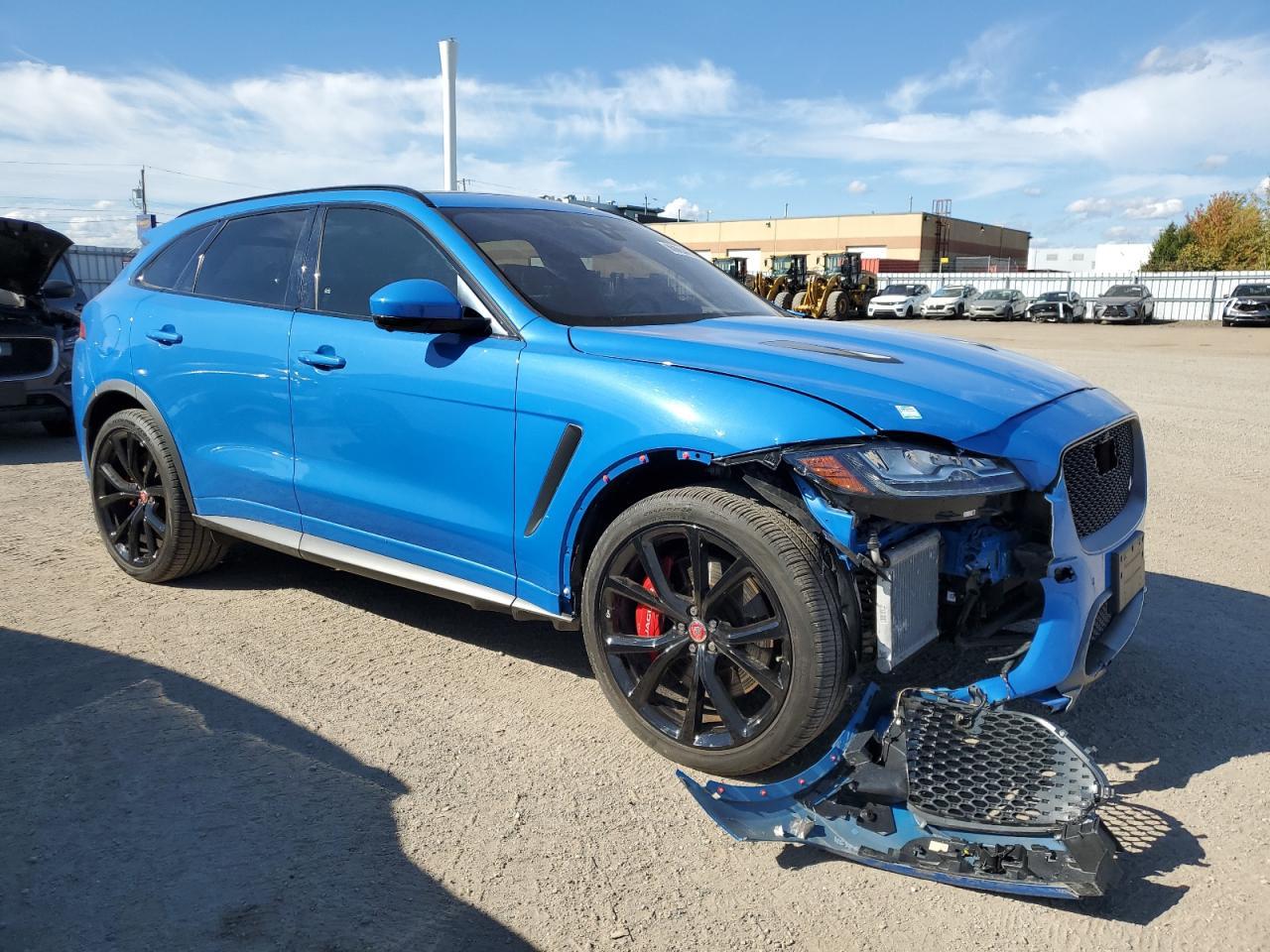 2020 JAGUAR F-Pace