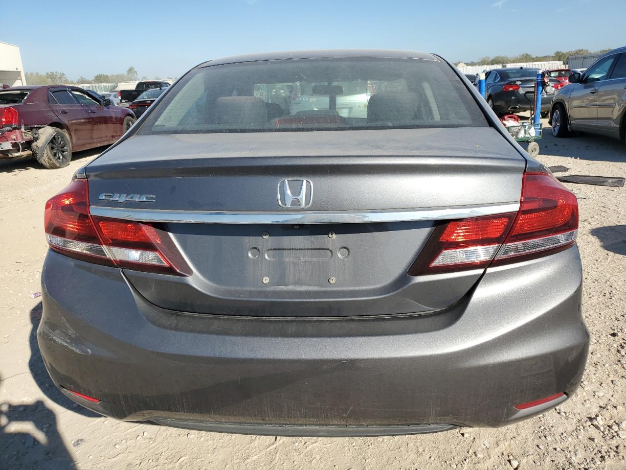 2013 HONDA CIVIC