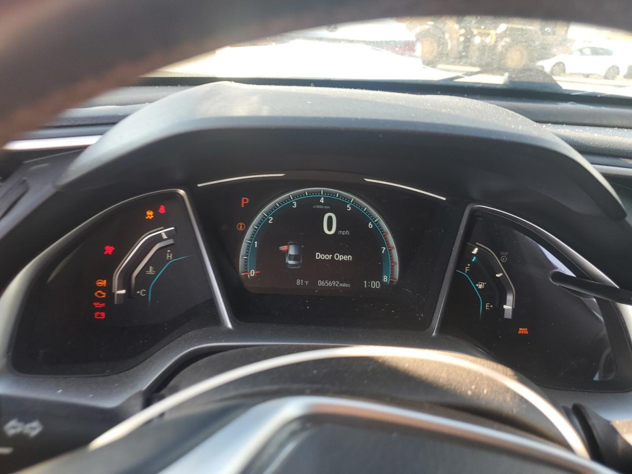 2018 HONDA CIVIC