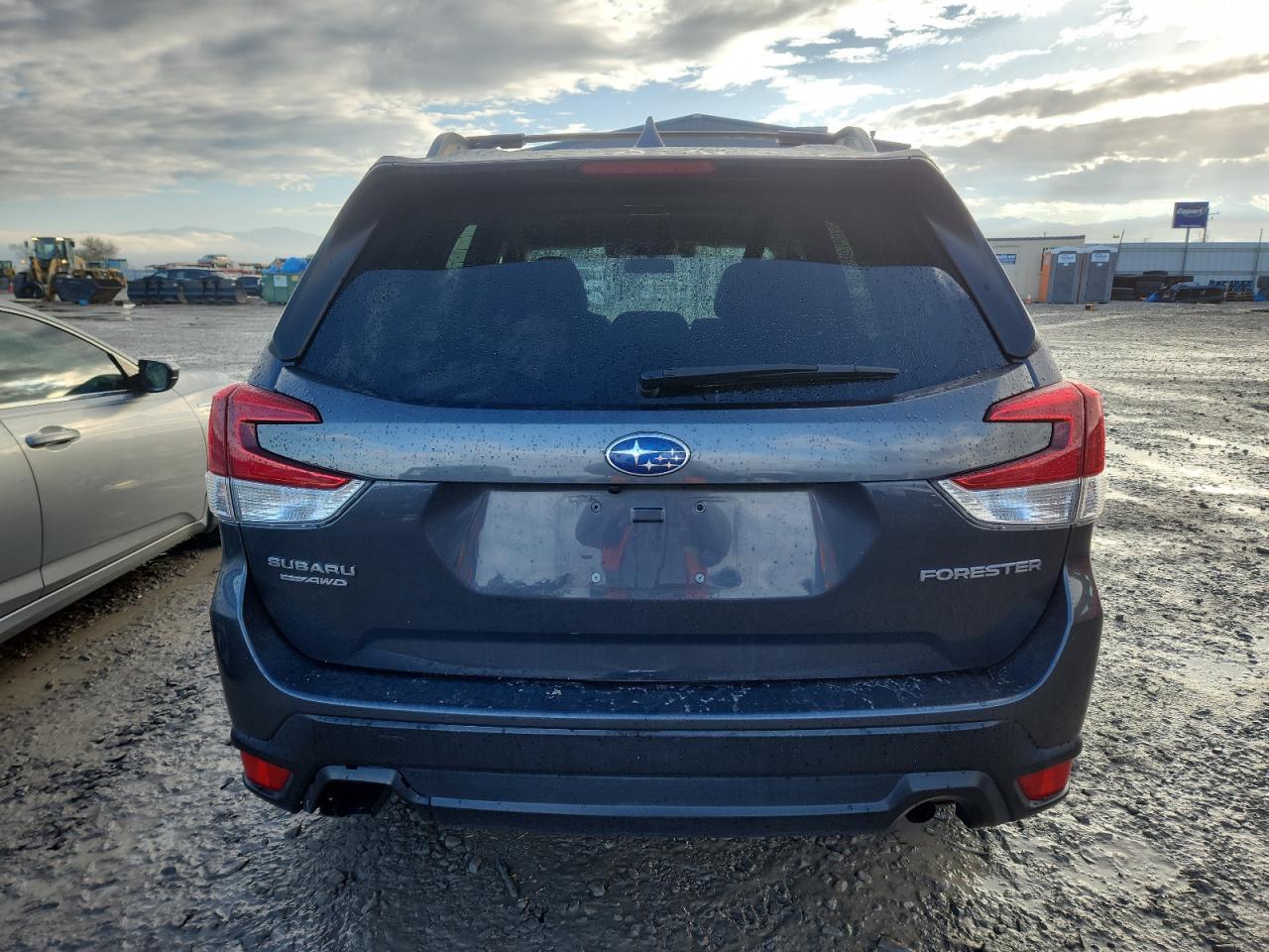 2020 SUBARU FORESTER