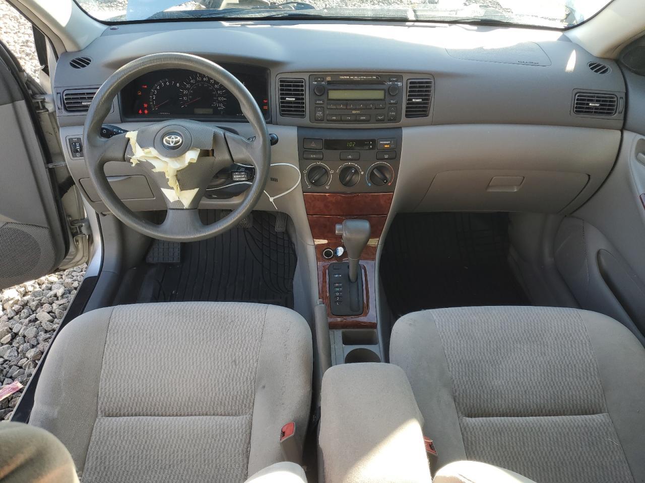 2005 TOYOTA COROLLA