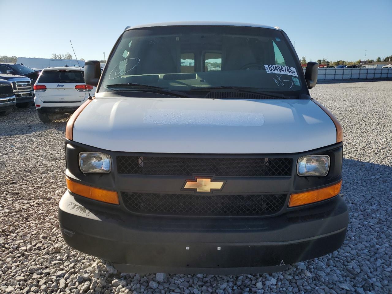 2013 CHEVROLET EXPRESS 2500