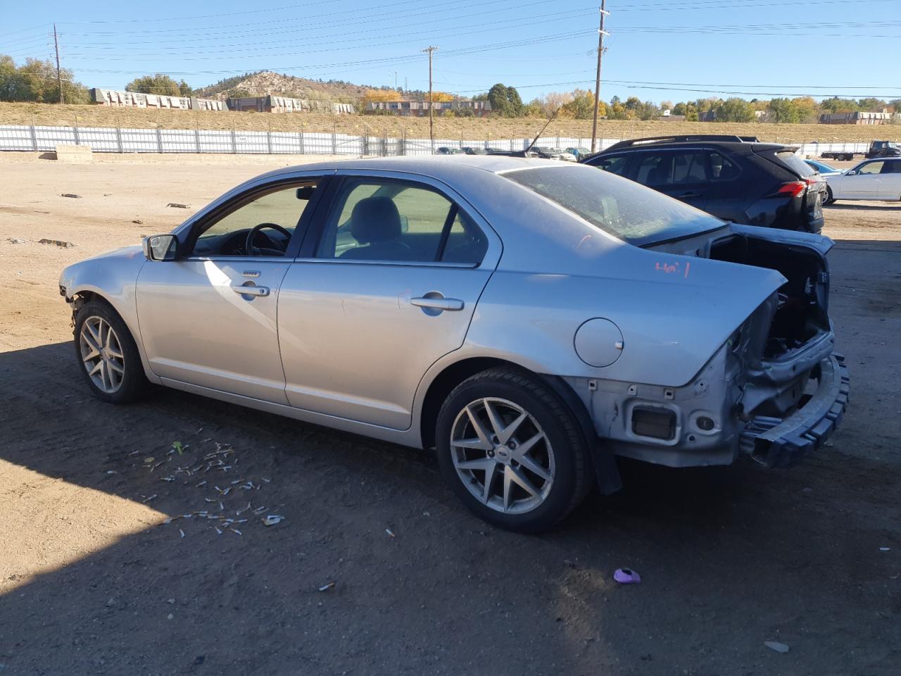 2012 FORD FUSION