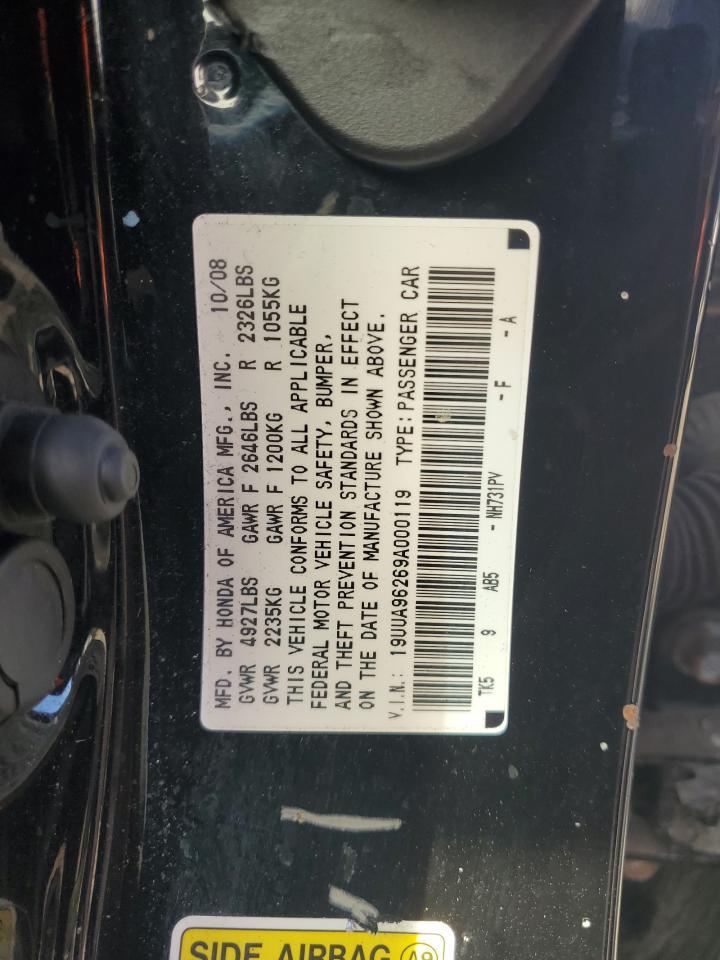 2009 ACURA TL