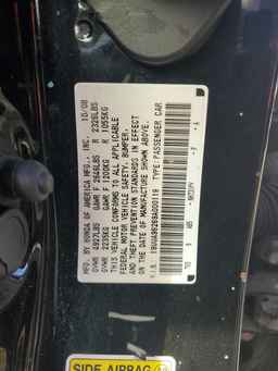 2009 ACURA TL
