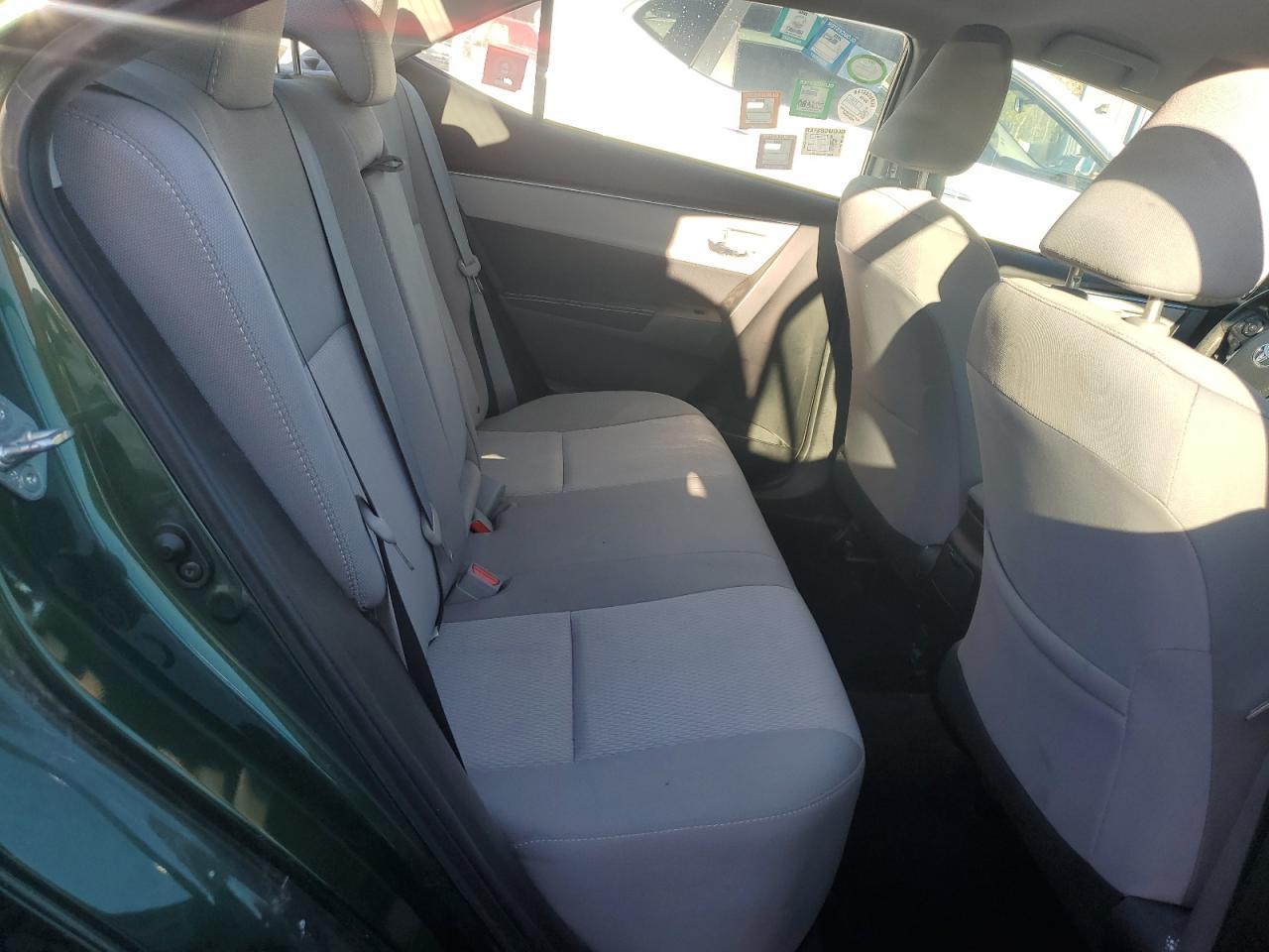 2015 TOYOTA COROLLA