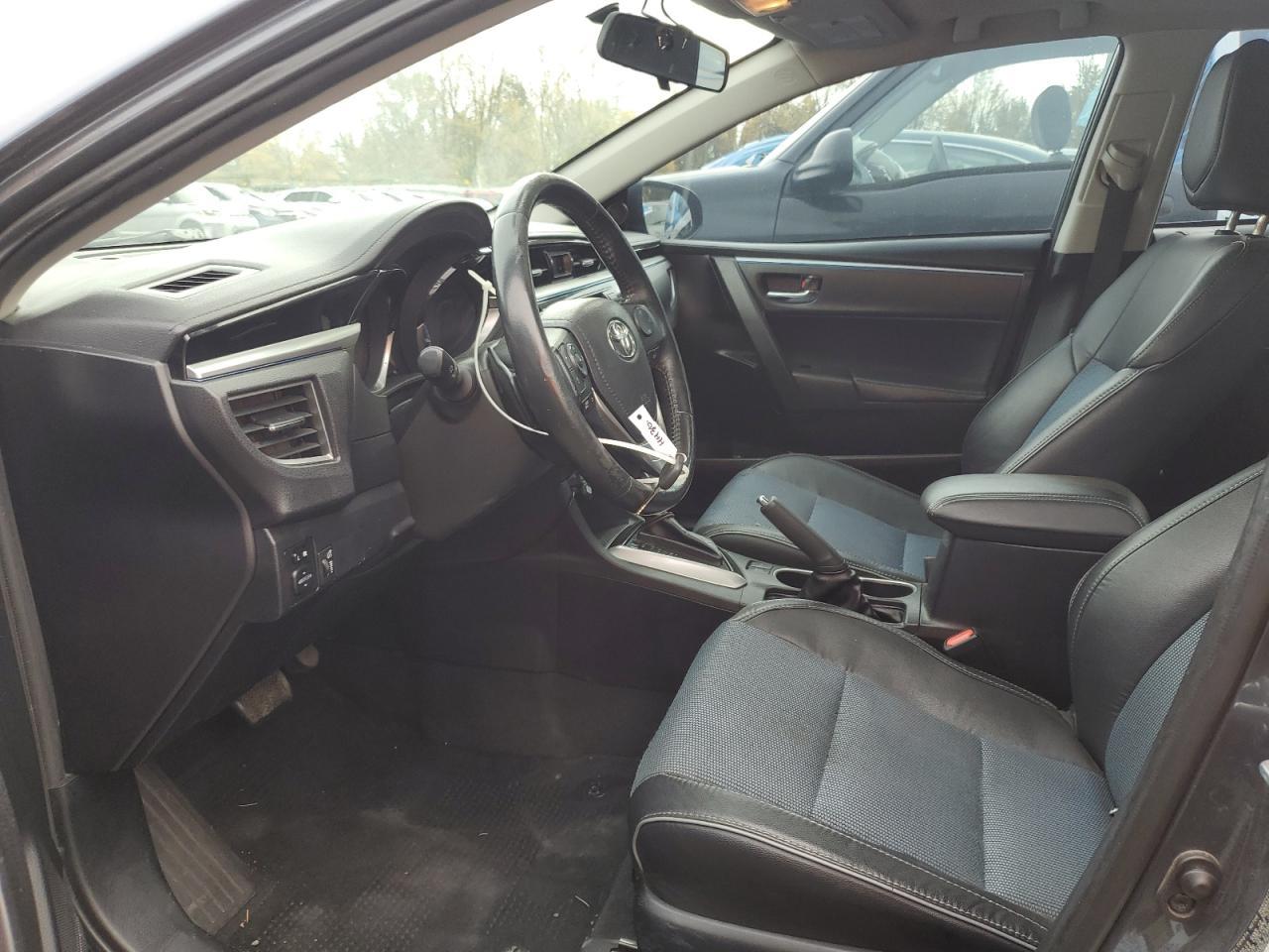 2014 TOYOTA COROLLA