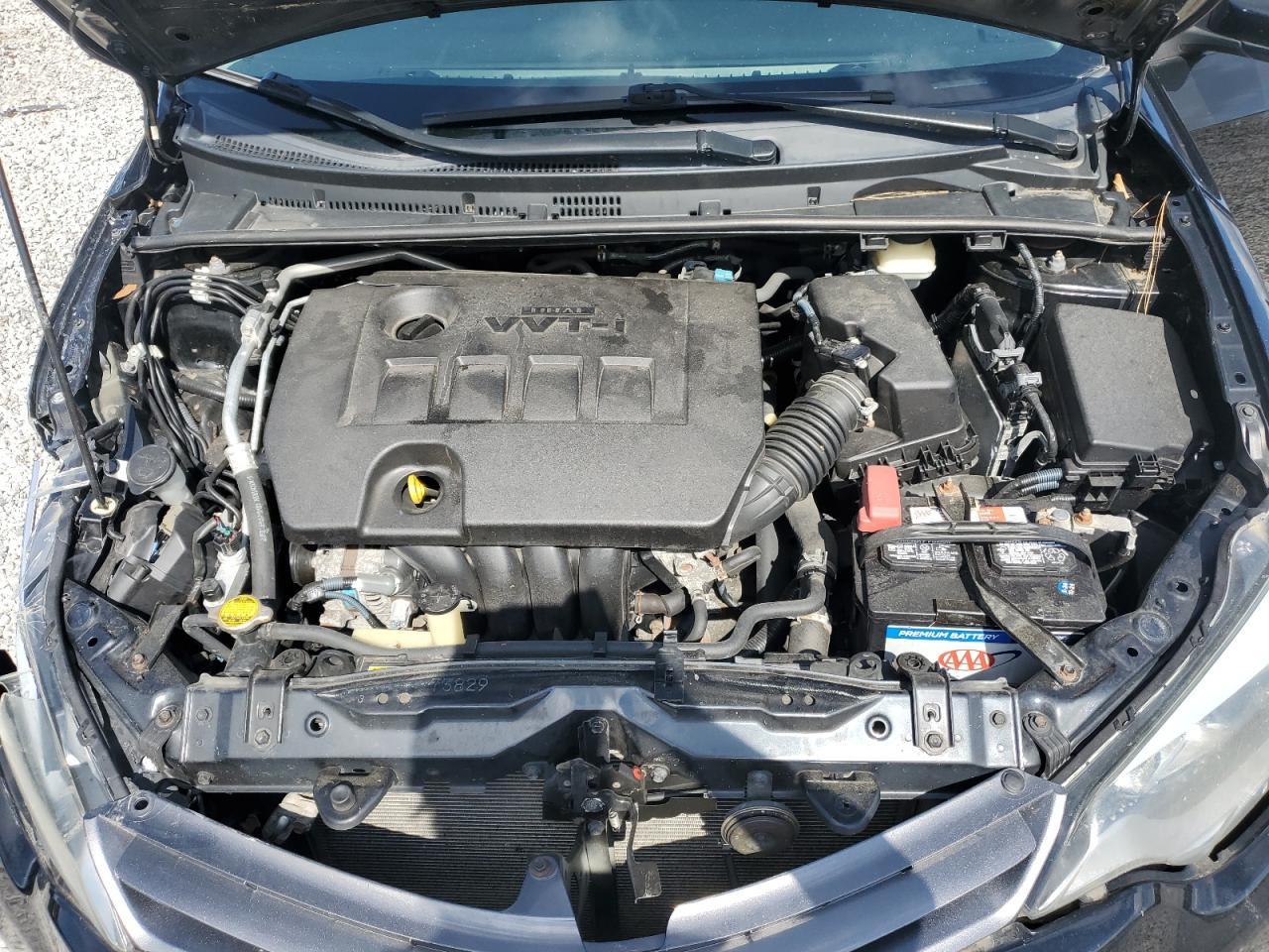 2015 TOYOTA COROLLA
