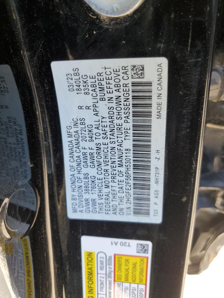 2023 HONDA CIVIC