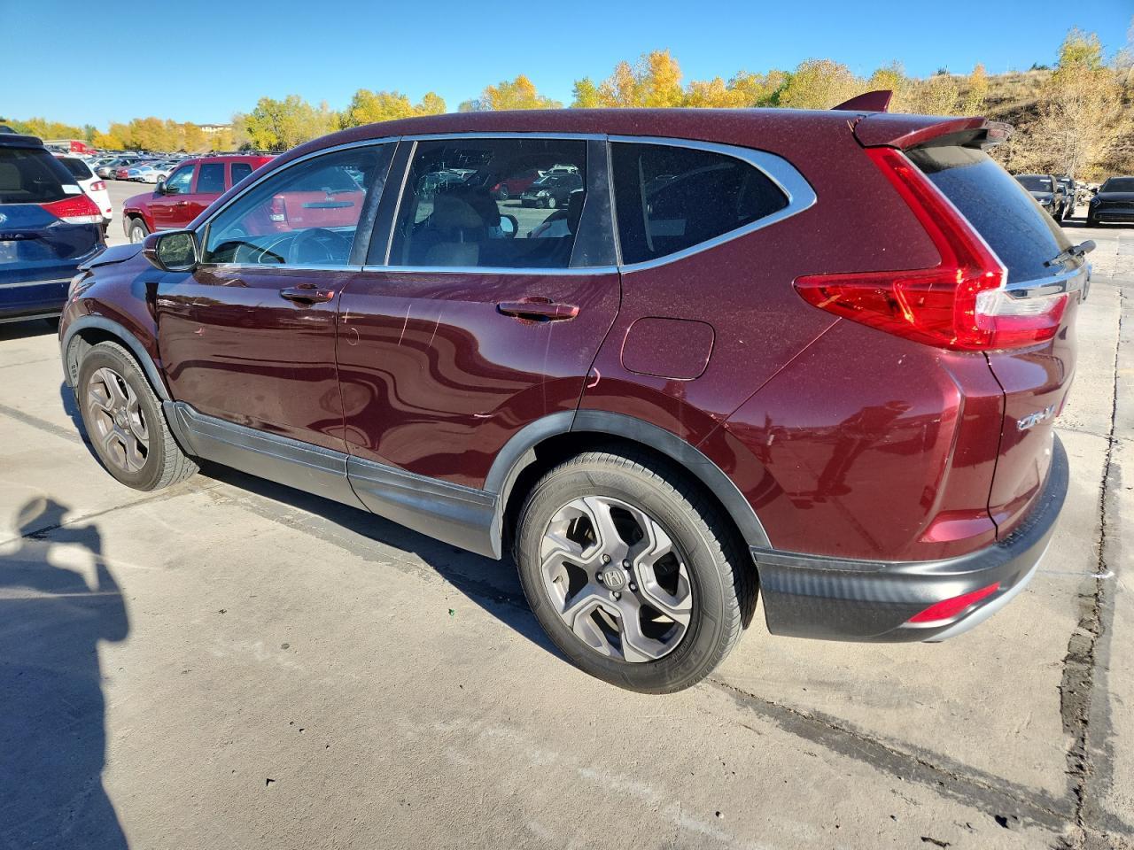 2018 HONDA CR-V