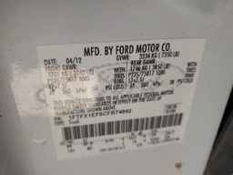 2012 FORD F-150