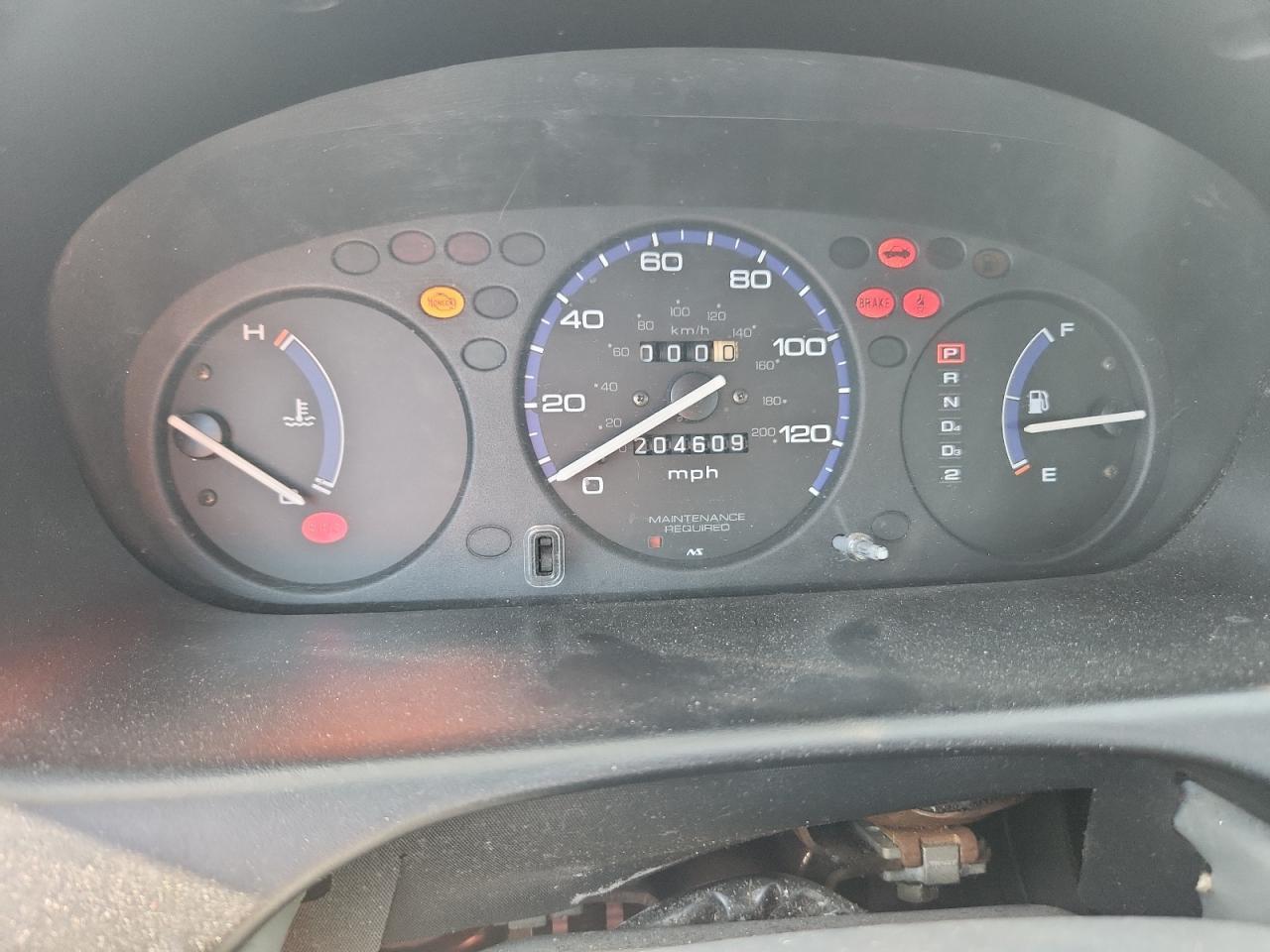 2000 HONDA CIVIC