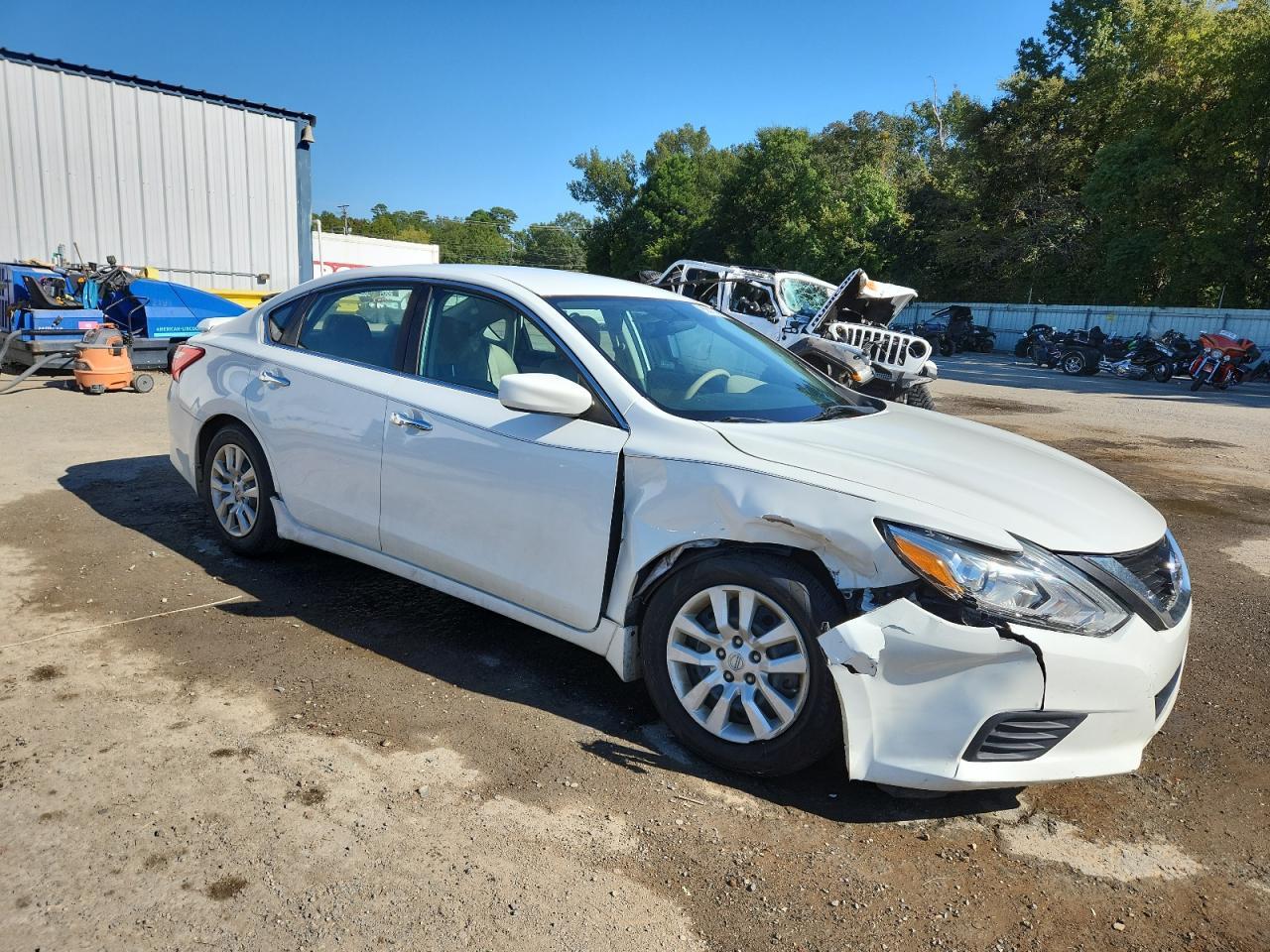 2017 NISSAN ALTIMA