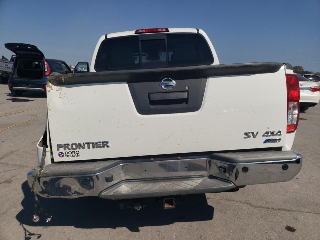 2017 NISSAN Frontier