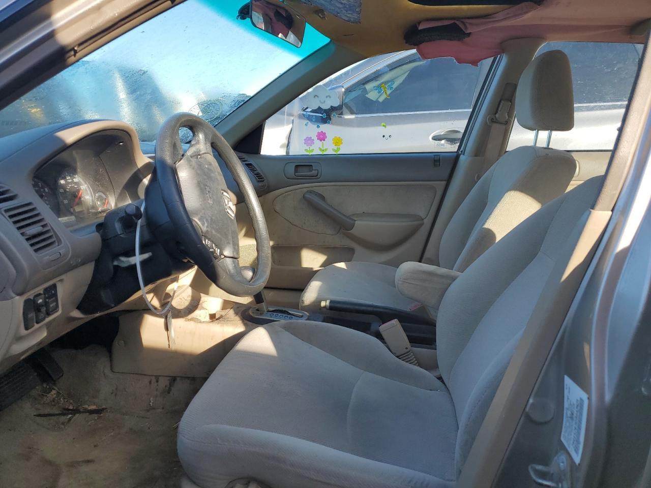 2001 HONDA CIVIC
