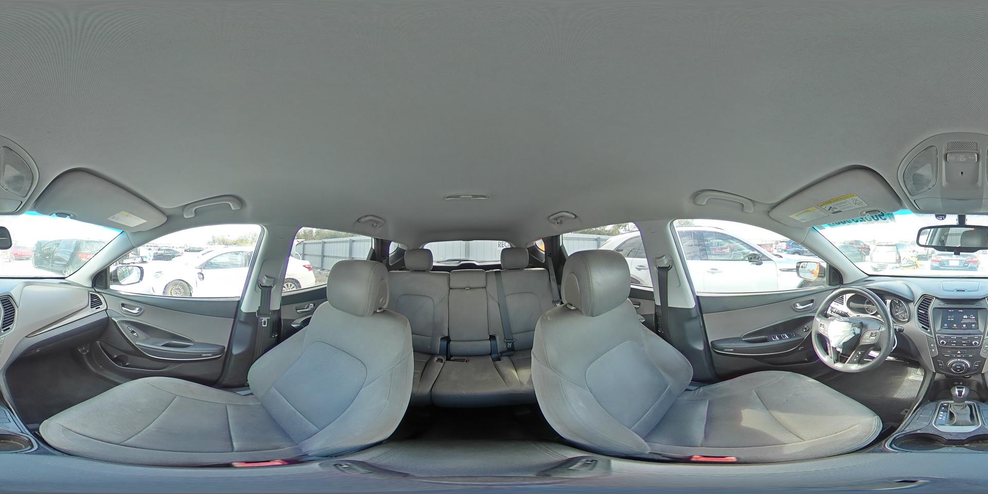 2017 HYUNDAI SANTA FE