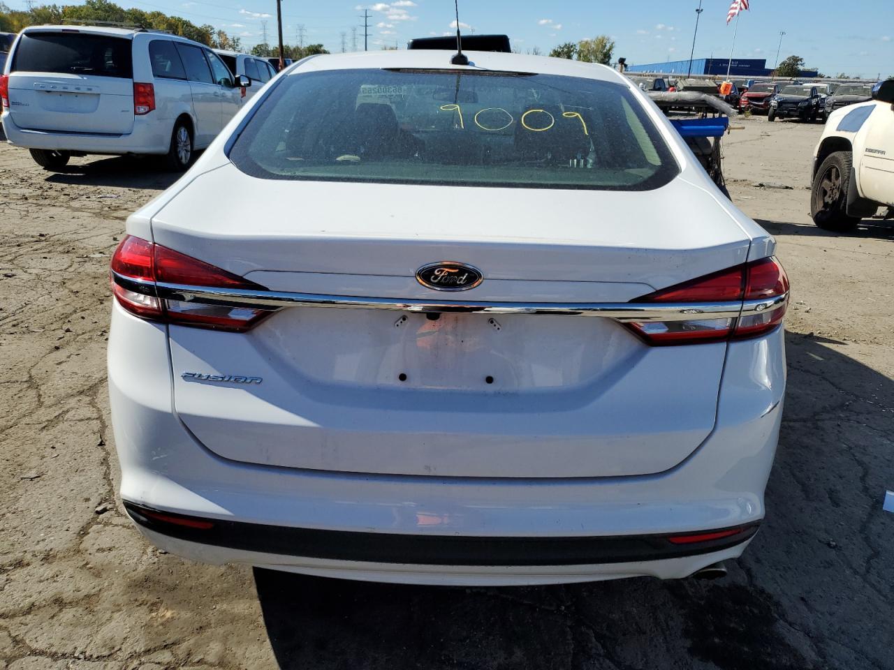 2018 FORD FUSION