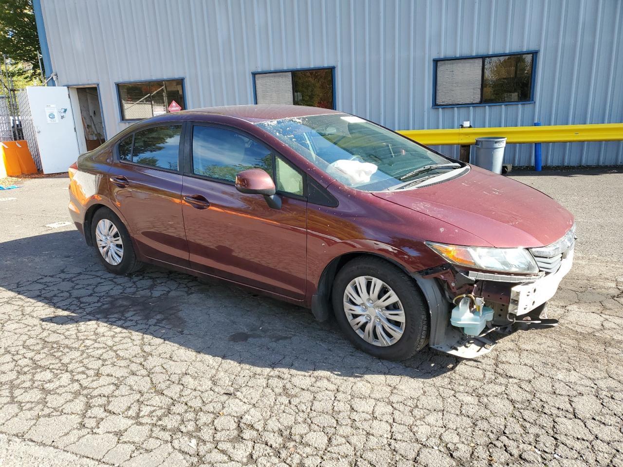 2012 HONDA CIVIC