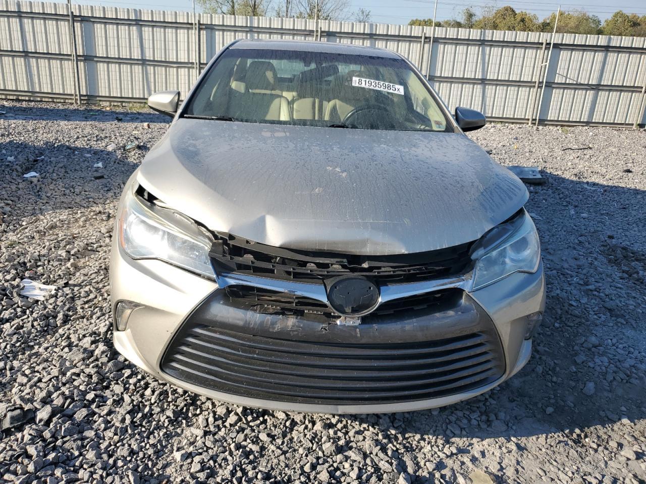 2015 TOYOTA CAMRY