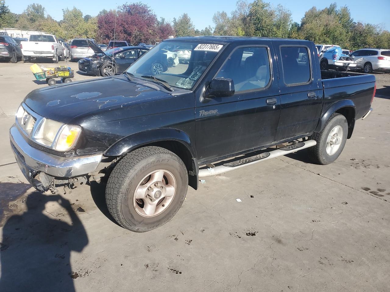2000 NISSAN Frontier
