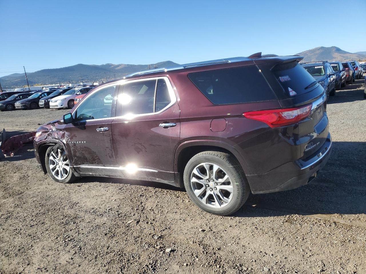 2020 CHEVROLET TRAVERSE