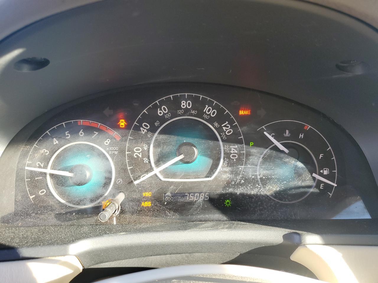 2008 TOYOTA CAMRY