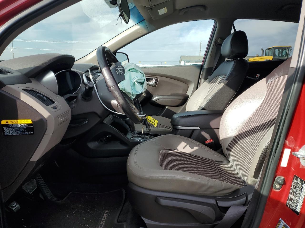 2012 HYUNDAI TUCSON