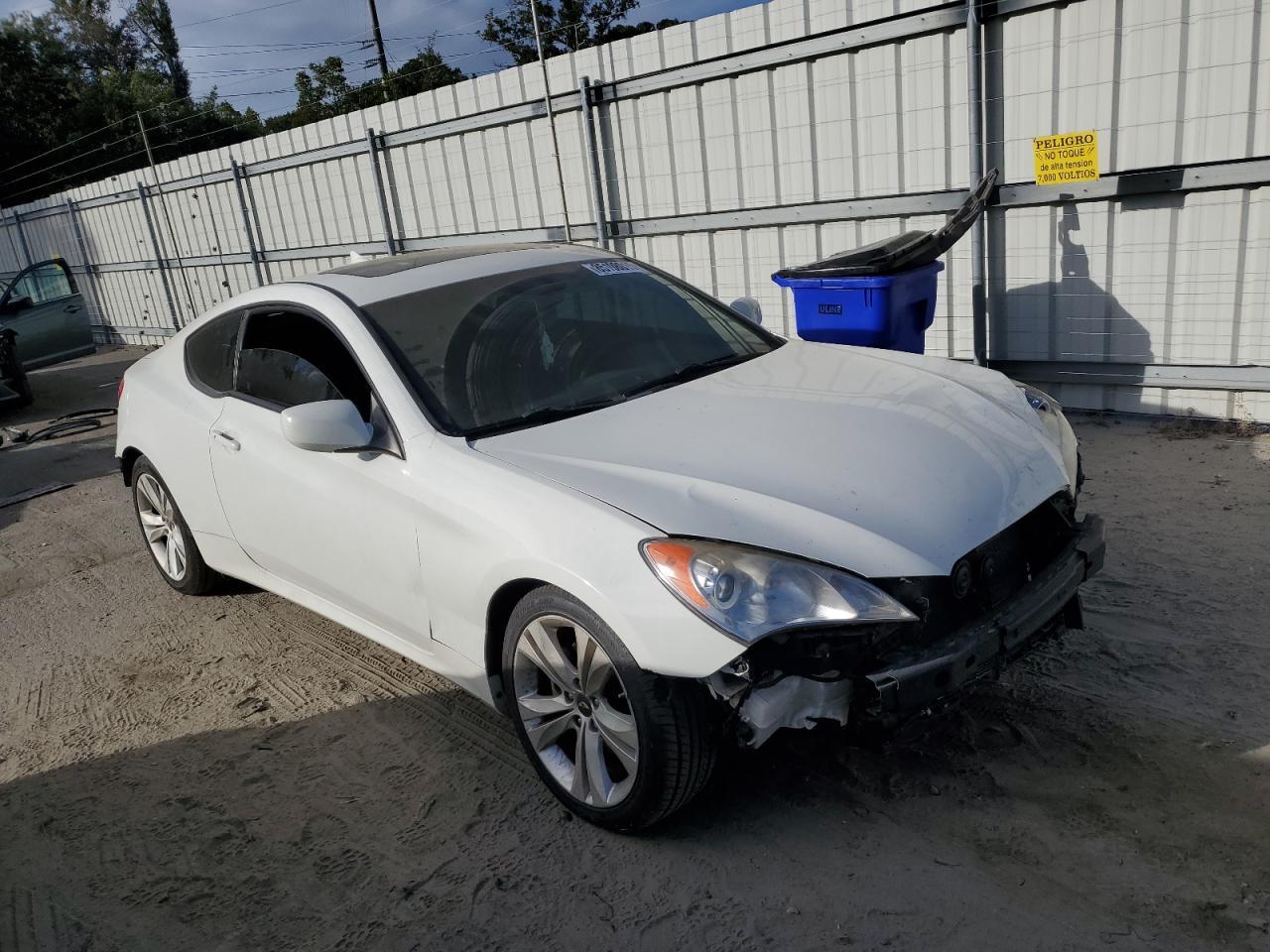 2012 HYUNDAI GENESIS