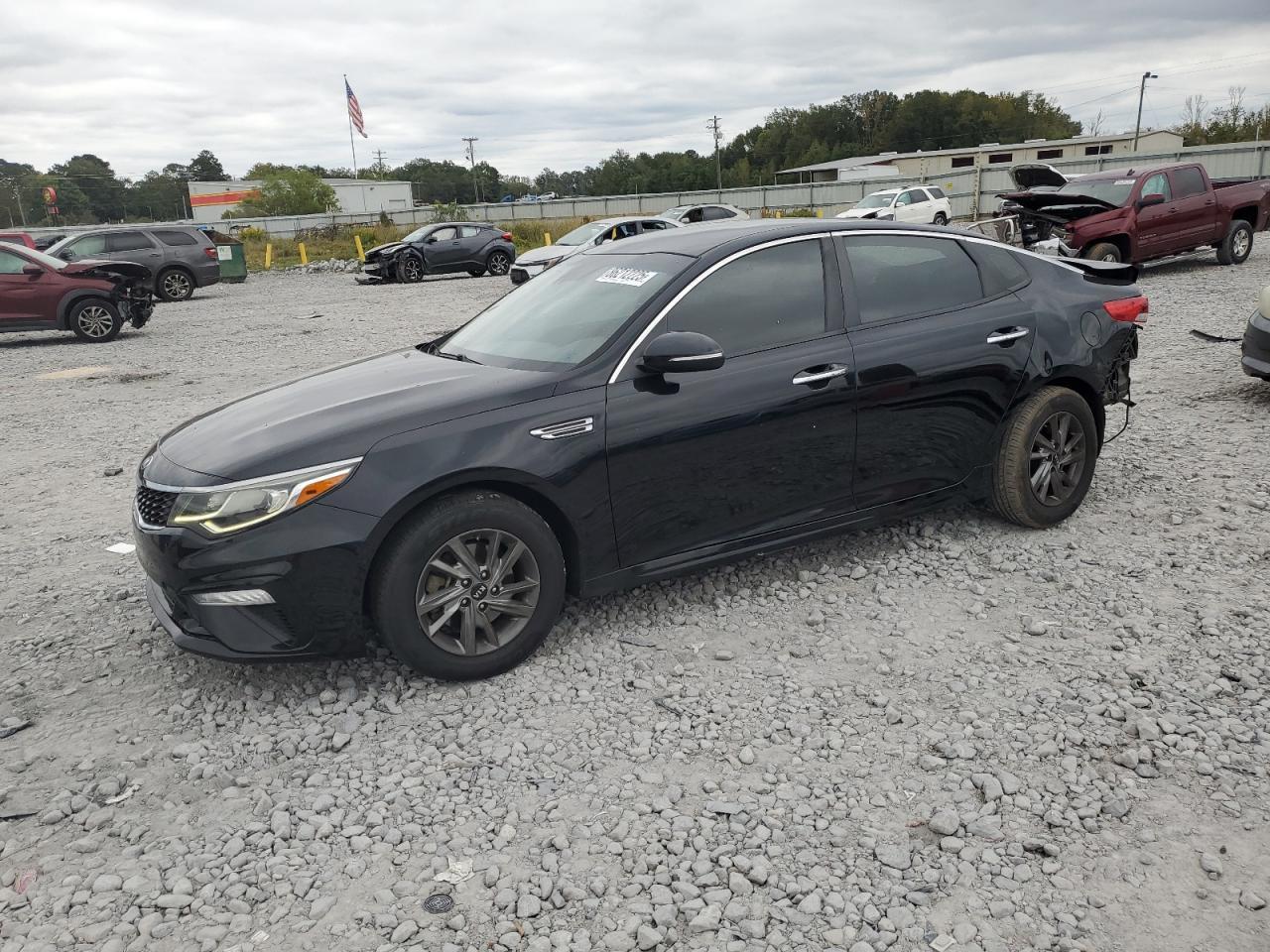 2019 KIA OPTIMA
