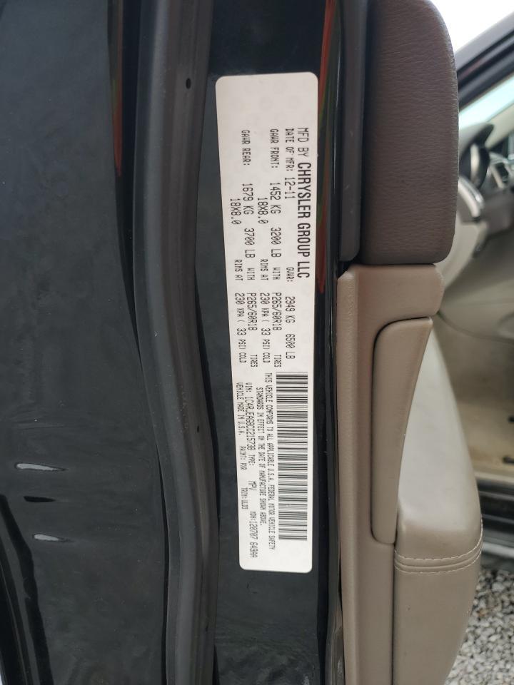 2012 JEEP Grand Cherokee
