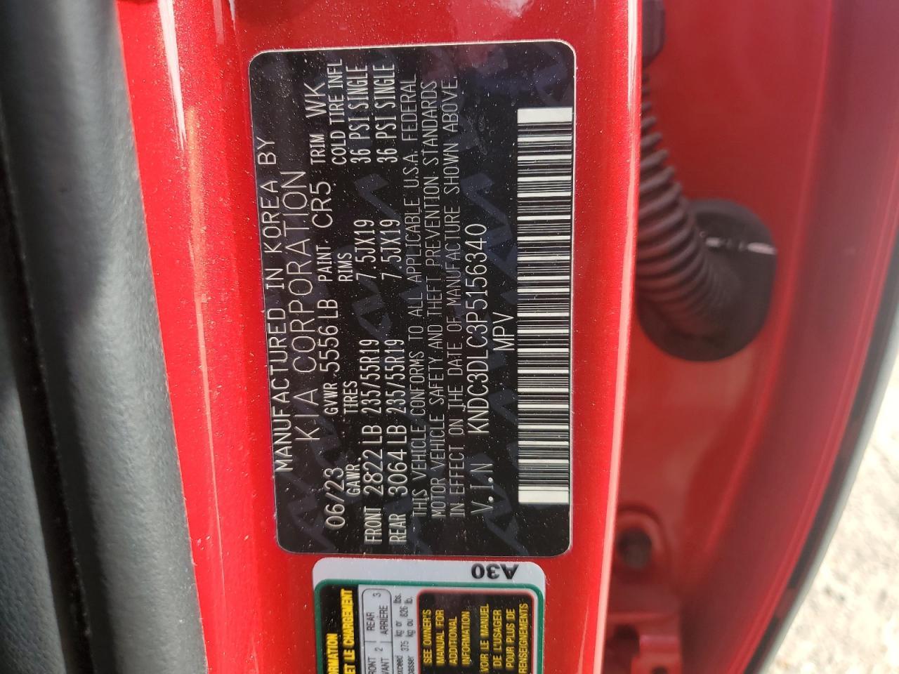 2023 KIA EV6