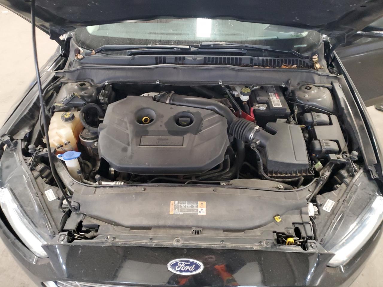 2015 FORD FUSION