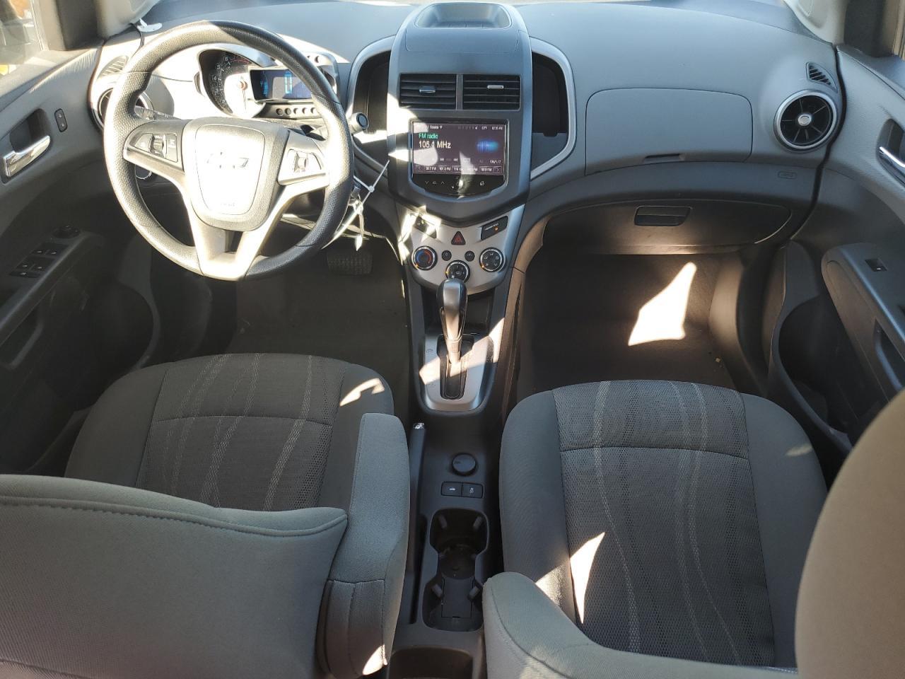 2014 CHEVROLET SONIC
