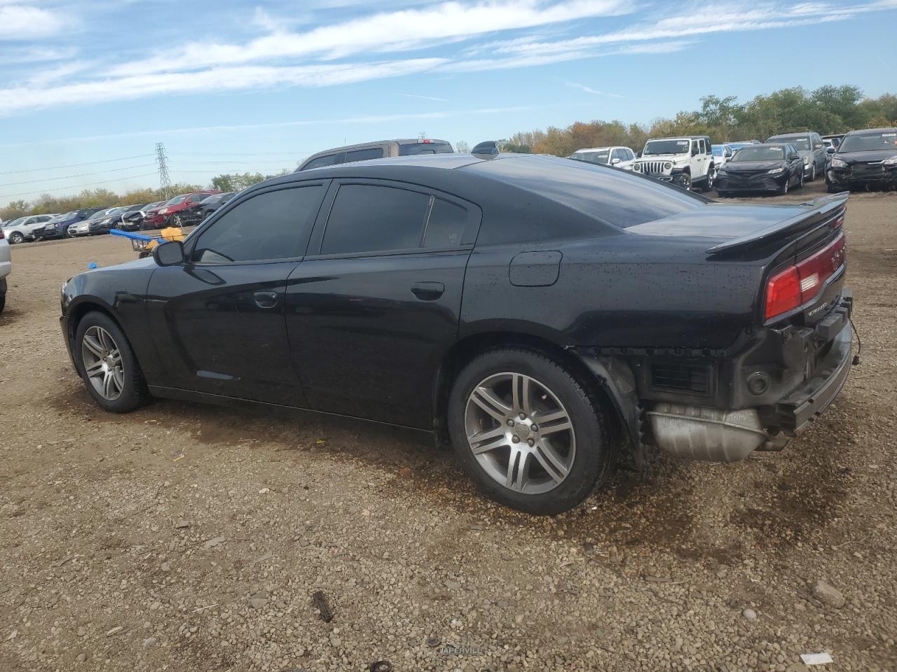 2012 DODGE CHARGER