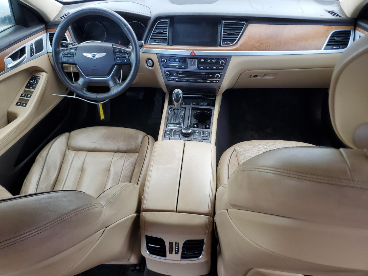 2016 HYUNDAI GENESIS
