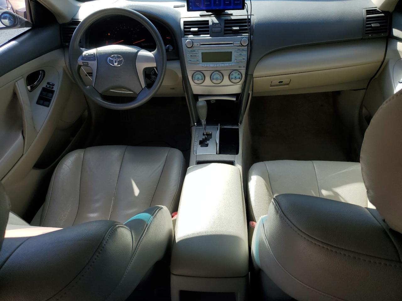 2009 TOYOTA CAMRY