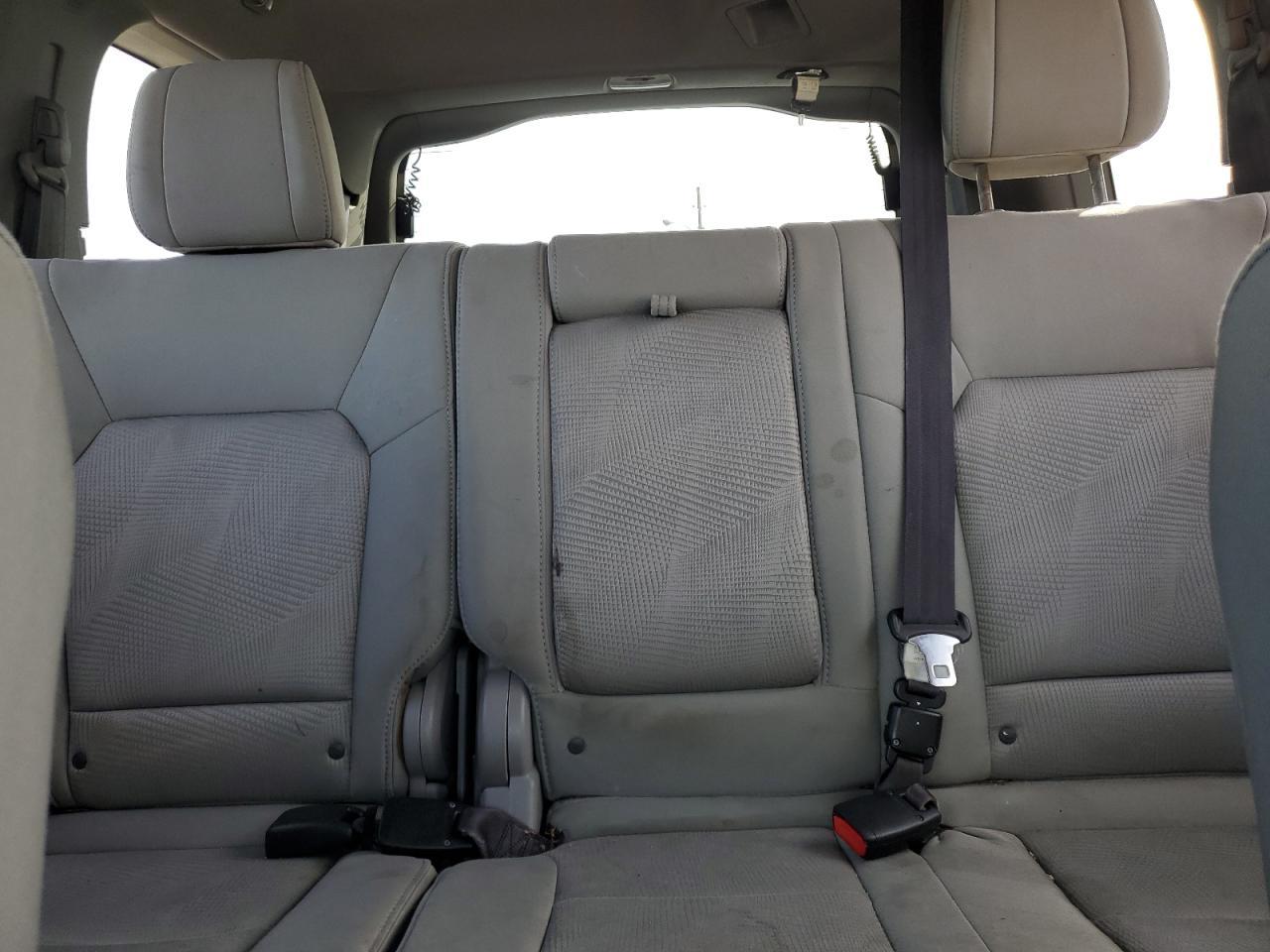 2012 HONDA PILOT