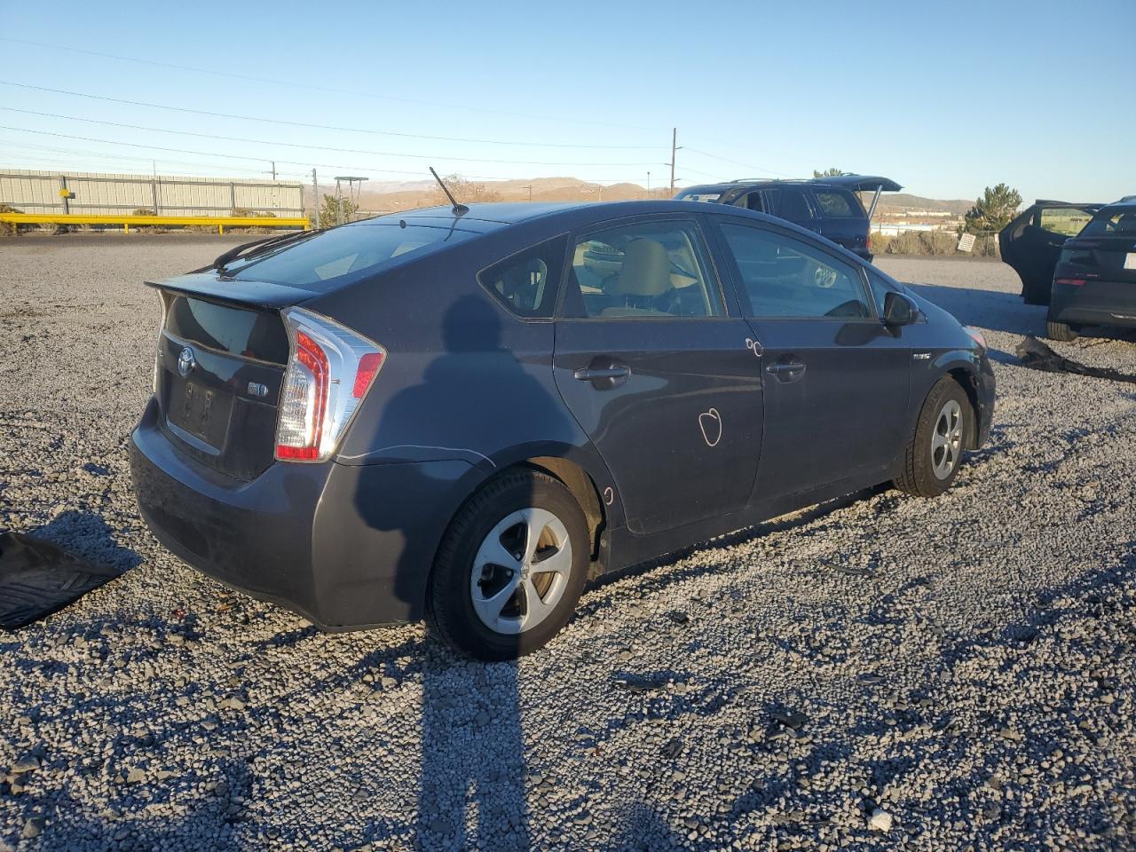 2015 TOYOTA PRIUS
