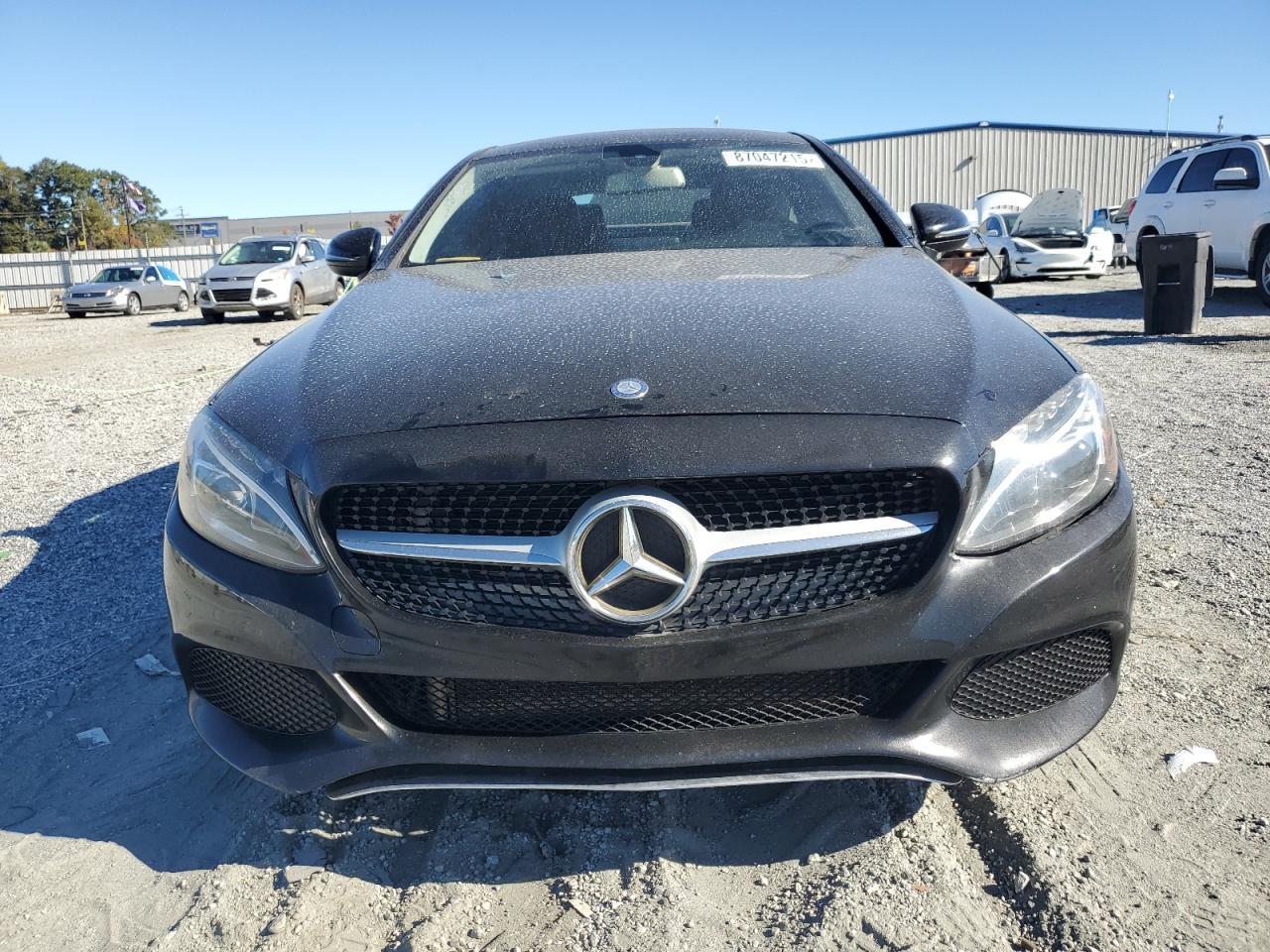 2017 MERCEDES-BENZ C-CLASS