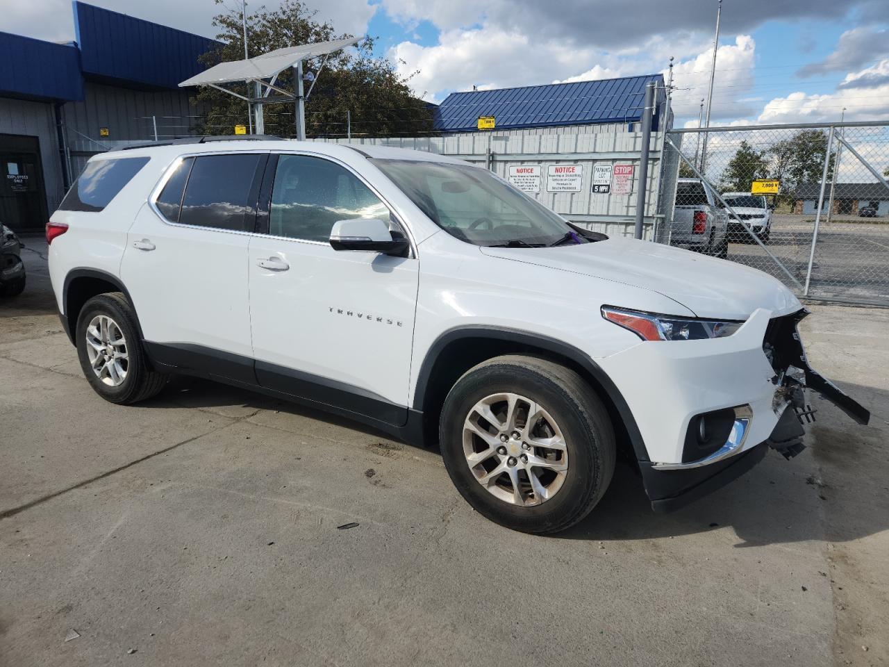 2019 CHEVROLET TRAVERSE