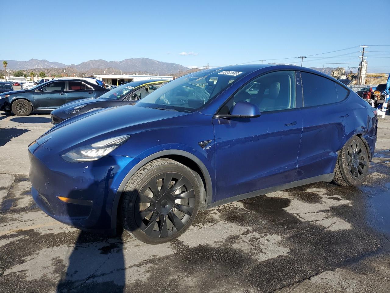2021 TESLA MODEL Y