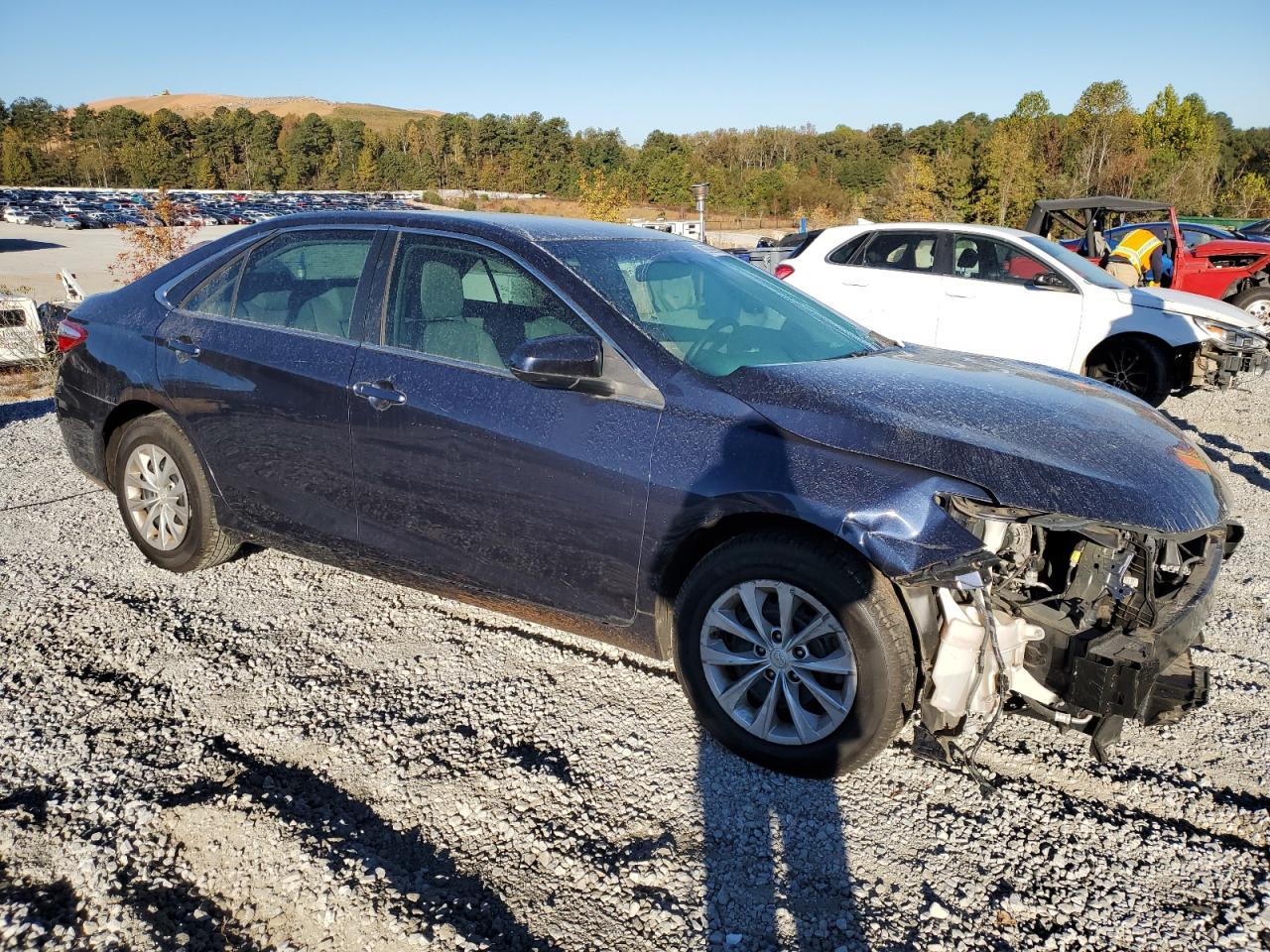 2016 TOYOTA CAMRY