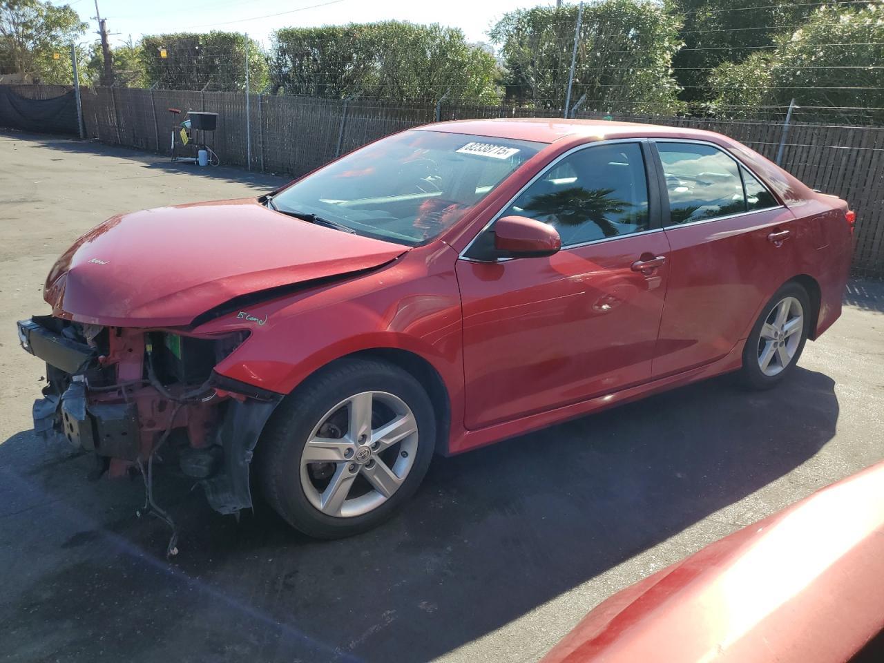 2014 TOYOTA CAMRY